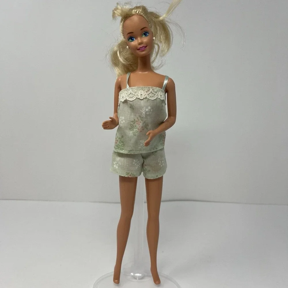 Barbie Bath Blast Doll Vintage 1966 Body blonde hair bendable knees twist‎ hips